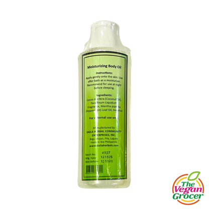 Daila Herbal Body Massage Oil 120ml