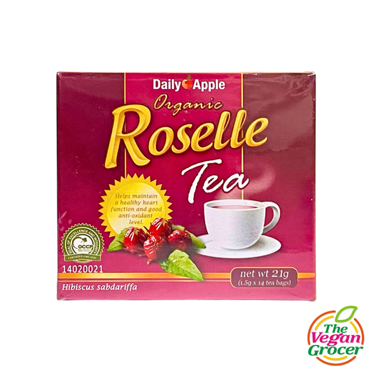 Daily Apple Organic Roselle Tea 14s