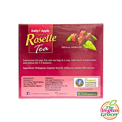 Daily Apple Organic Roselle Tea 14s