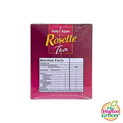Daily Apple Organic Roselle Tea 14s