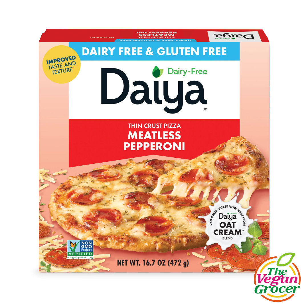 Daiya Meatless Pepperoni 472g (gluten-free, dairy-free)