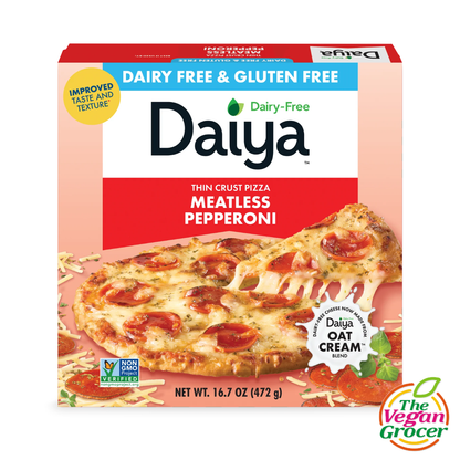 Daiya Meatless Pepperoni 472g (gluten-free, dairy-free)