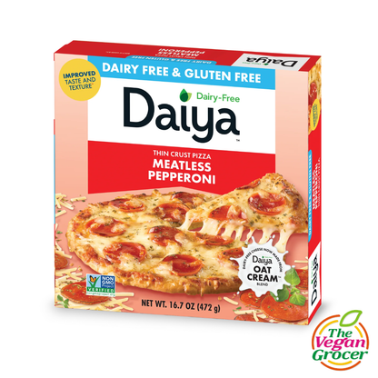 Daiya Meatless Pepperoni 472g (gluten-free, dairy-free)