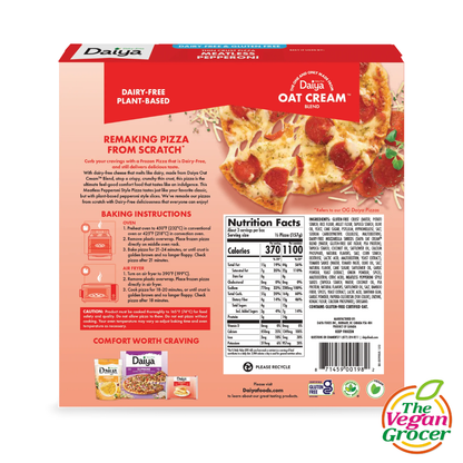 Daiya Meatless Pepperoni 472g (gluten-free, dairy-free)