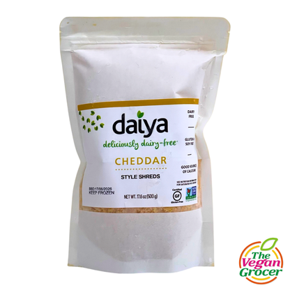 Daiya Cheddar Cheese Shreds 500g