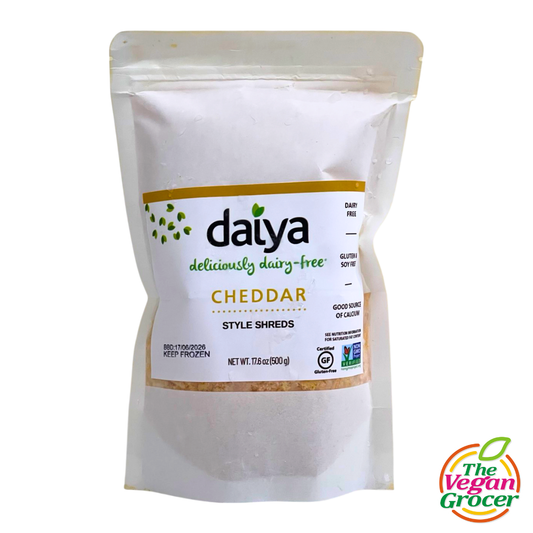 Daiya Cheddar Cheese Shreds 500g