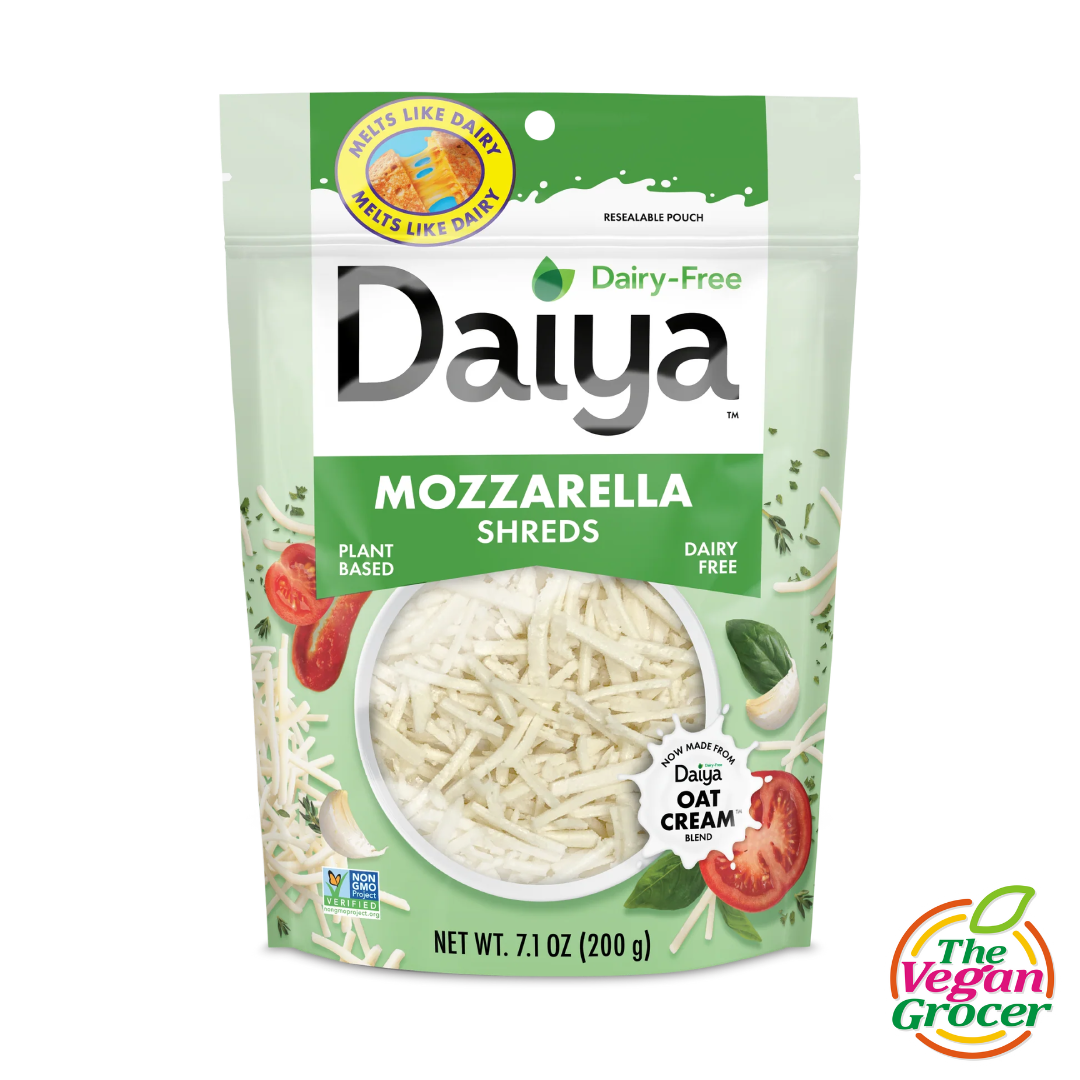 Daiya Mozzarella Style Shreds 200g
