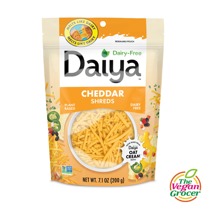 Daiya Cheddar Shreds 200g (gluten-free)