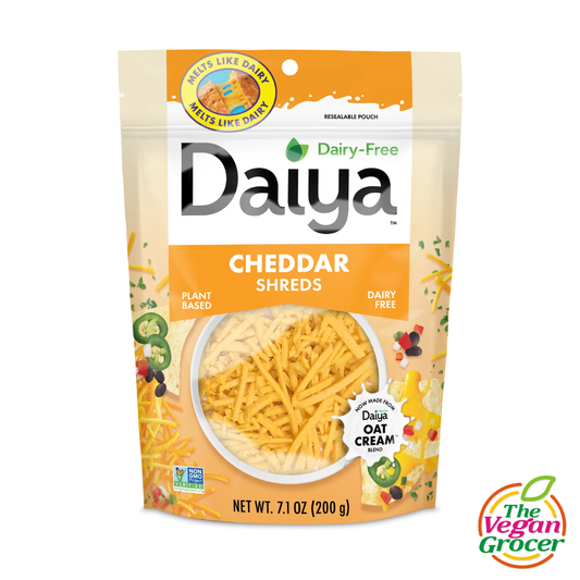 Daiya Cheddar Shreds 200g (gluten-free)