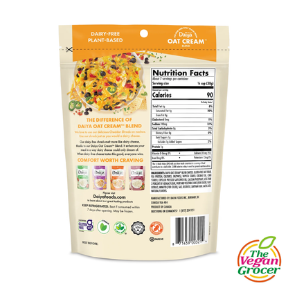 Daiya Cheddar Shreds 200g (gluten-free)