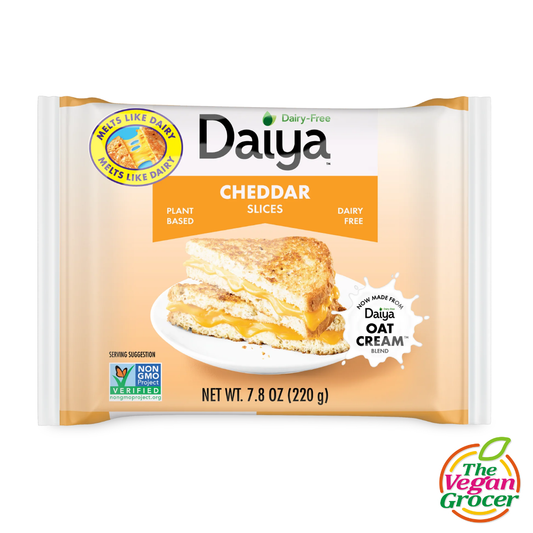 Daiya Cheddar Slices 220g (dairy-free)