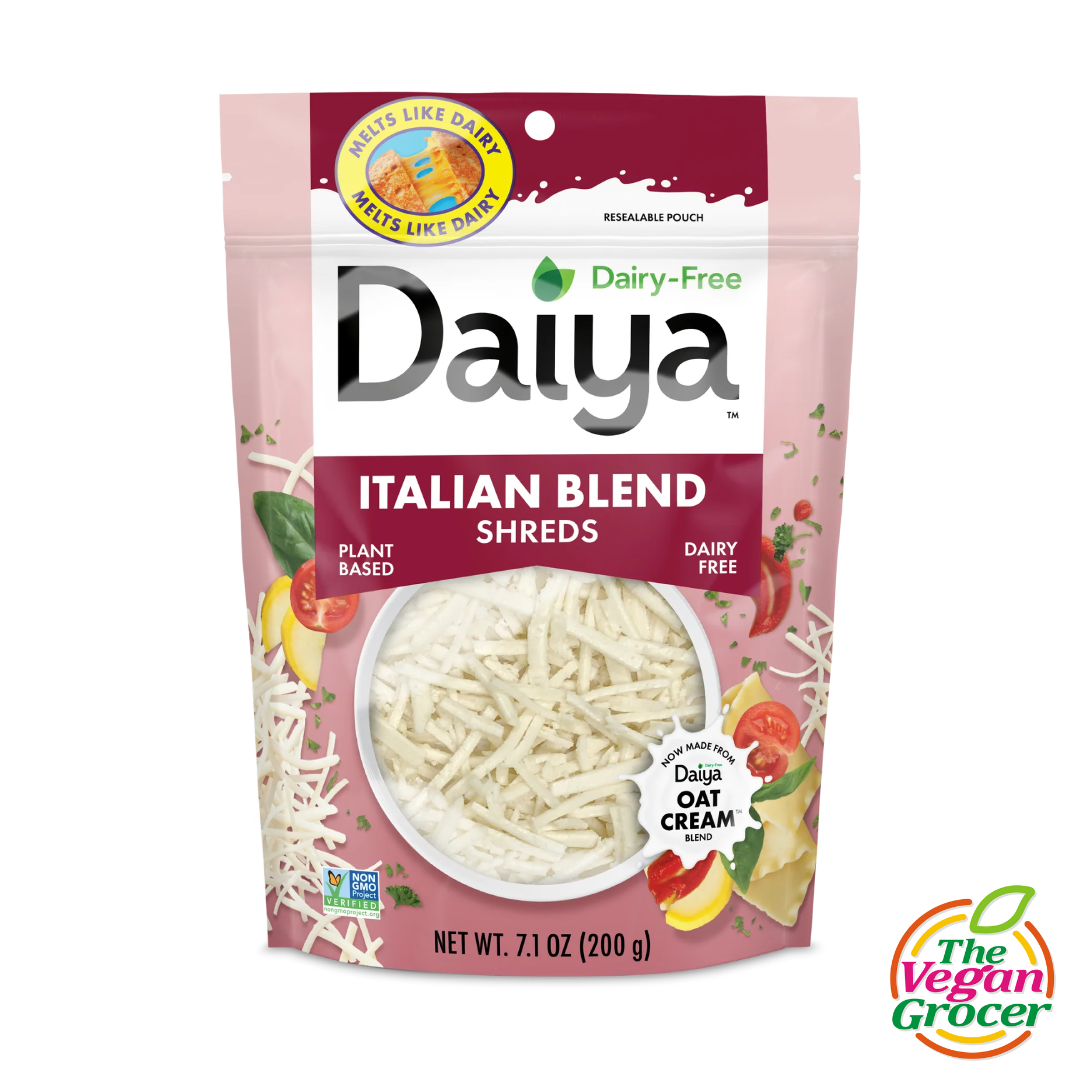Daiya Italian Blend Shreds 200g (dairy-free)