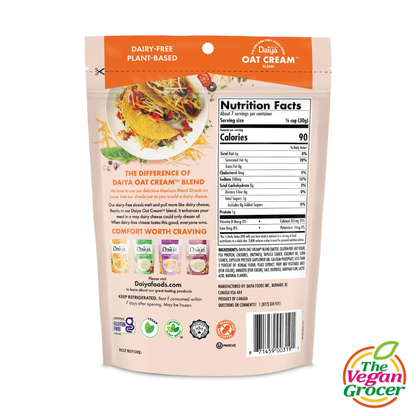 Daiya Mexican Blend Shreds 200g (dairy-free)