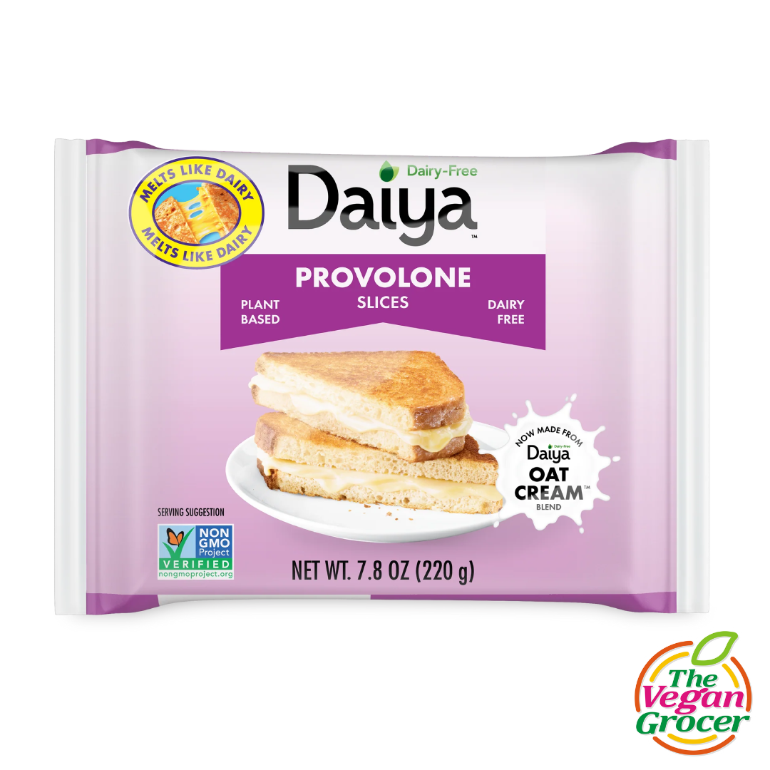 Daiya Provolone Slices 220g (dairy-free)