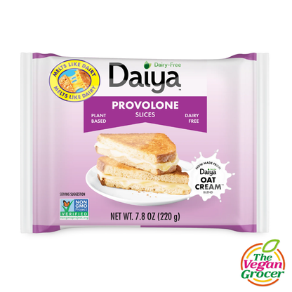 Daiya Provolone Slices 220g (dairy-free)