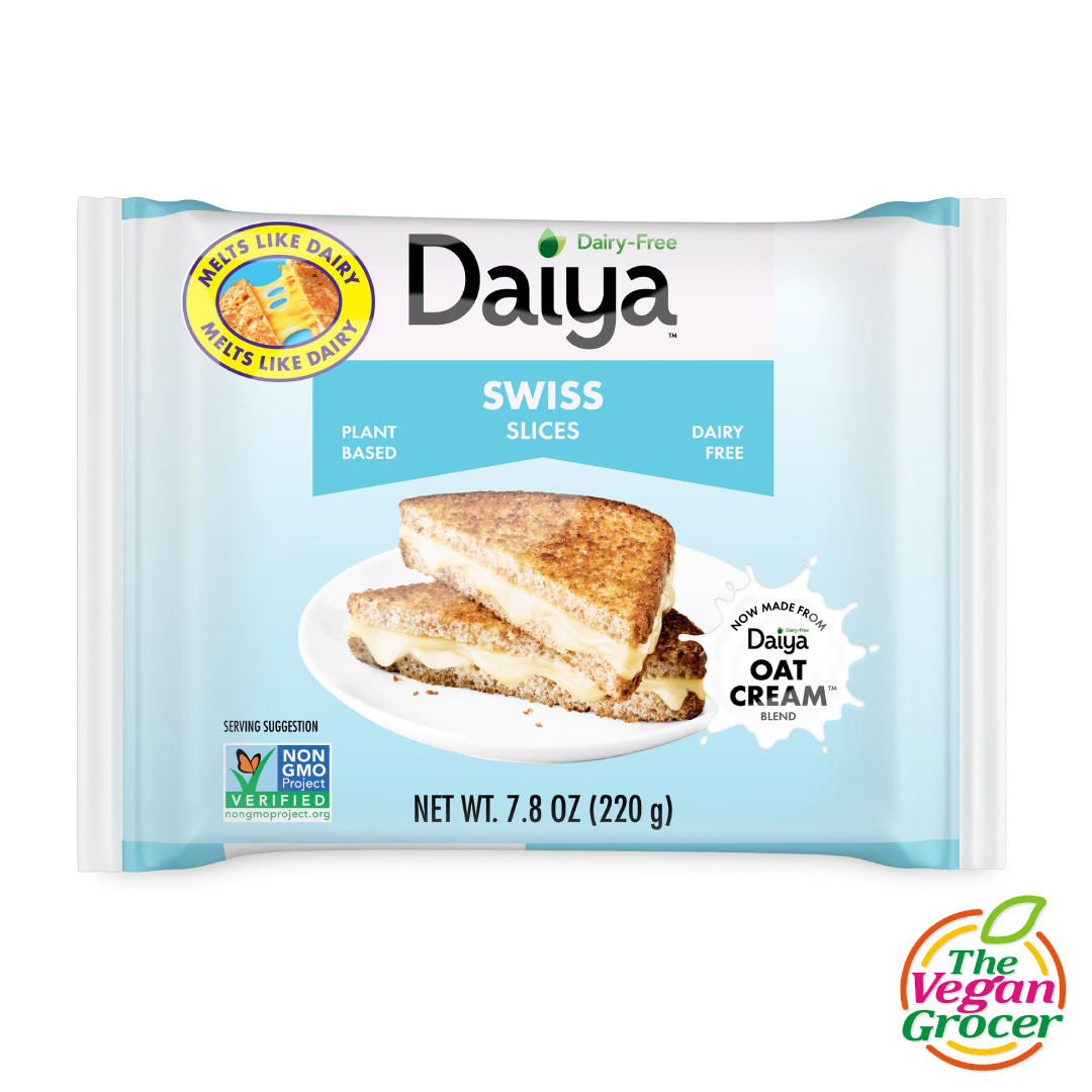 Daiya Swiss Slices 220g (dairy-free)