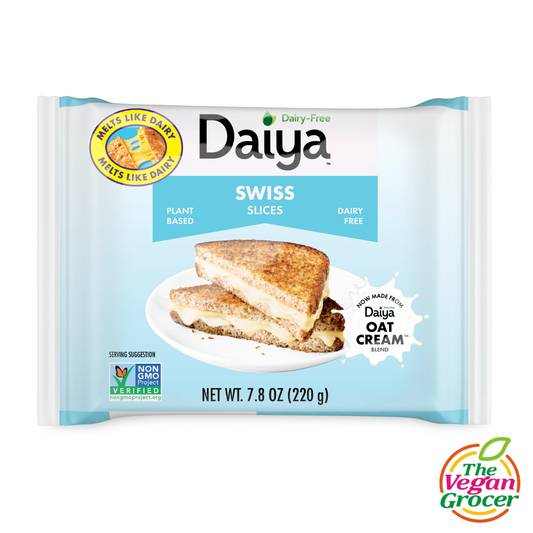 Daiya Swiss Slices 220g (dairy-free)