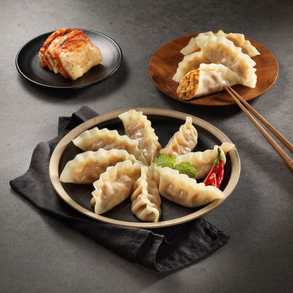 DamduOne Vegan Vegetable & Kimchi Flavored Dumplings 420g