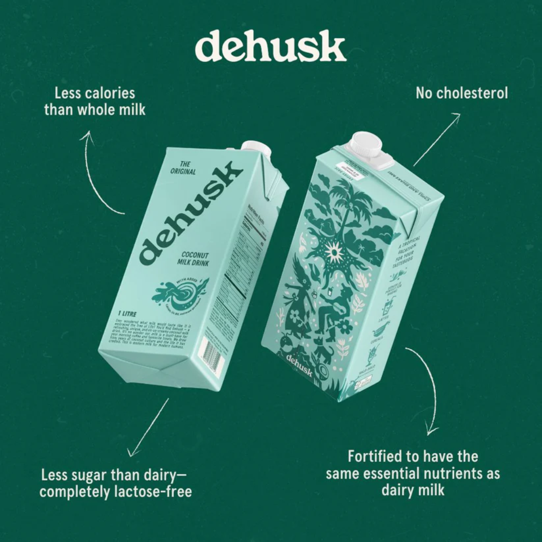 DeHusk Coconut Milk Drink 1L