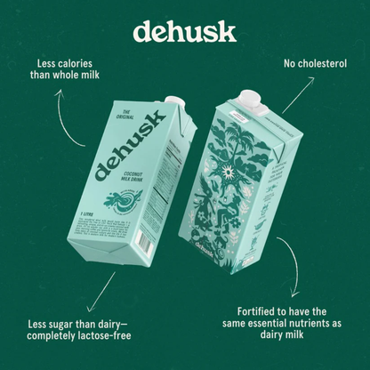 DeHusk Coconut Milk Drink 1L