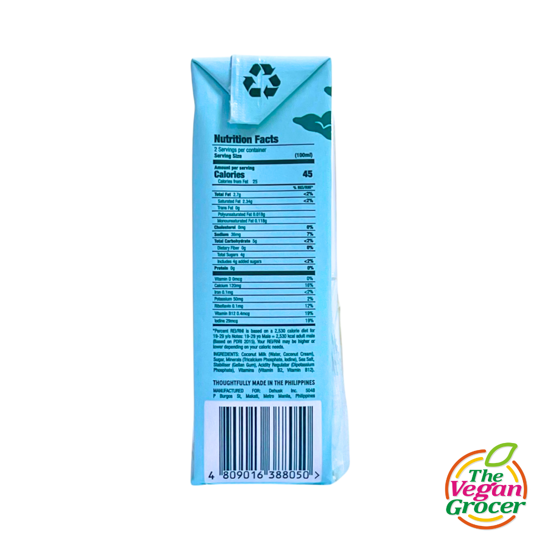 DeHusk Coconut Milk Drink 200ml