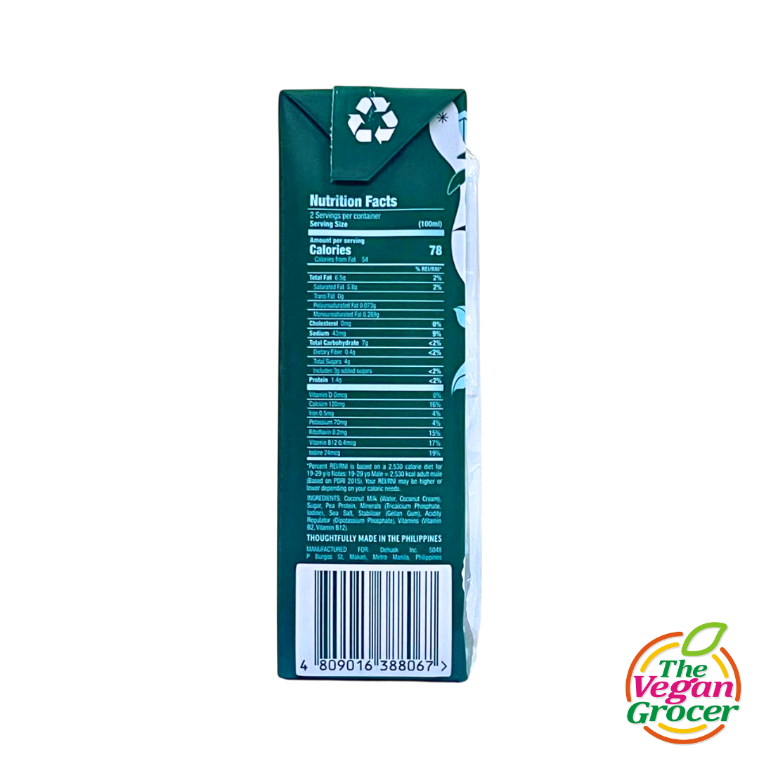 Dehusk Barista Coconut Milk 200mL