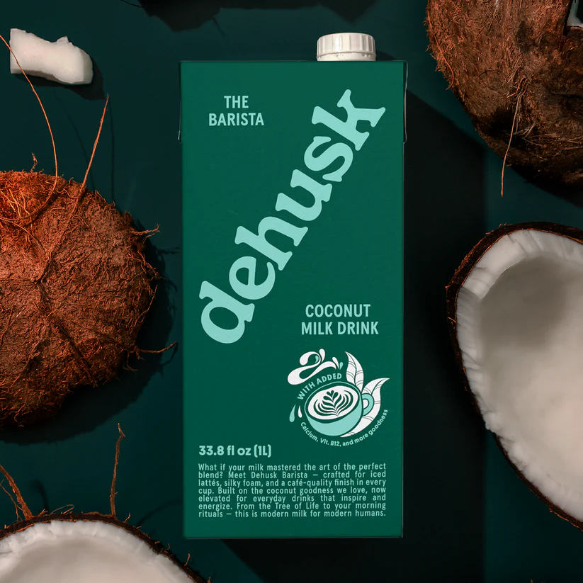 Dehusk Barista Coconut Milk 1L