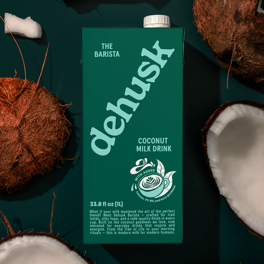 Dehusk Barista Coconut Milk 1L