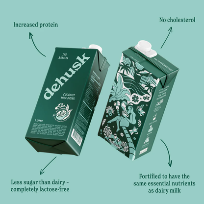 Dehusk Barista Coconut Milk 1L