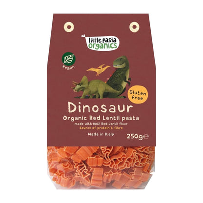 Little Pasta Organics GF Dinosaur Shaped 250g