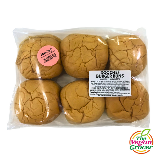 Doc Chef GF Burger Buns 6pcs (gluten-free)