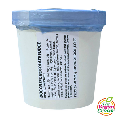 Doc Chef Dark Chocolate Fudge Ice Cream Pint