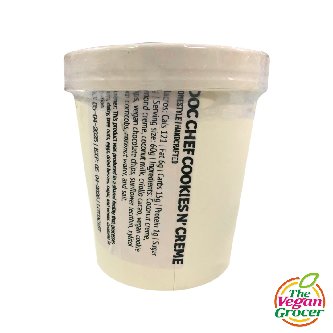 Doc Chef Cookies n Cream Ice Cream Pint