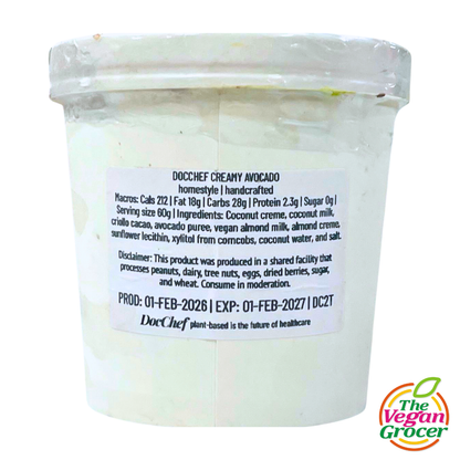 Doc Chef Creamy Avocado Ice Cream Pint