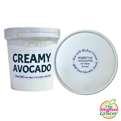 Doc Chef Creamy Avocado Ice Cream Pint