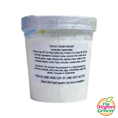 Doc Chef Creamy Avocado Ice Cream Pint