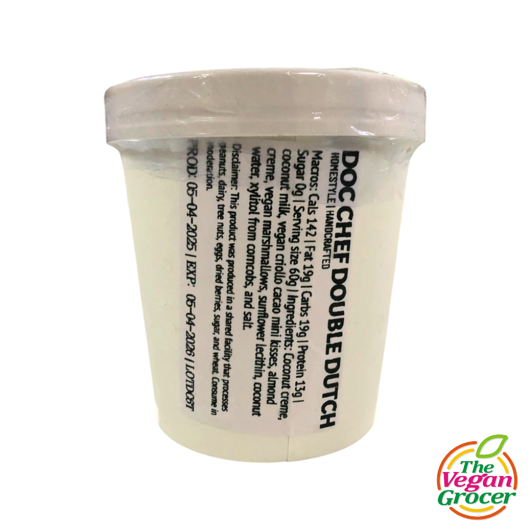 Doc Chef Double Dutch Ice Cream Pint
