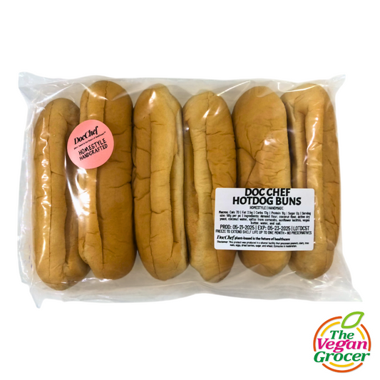 Doc Chef Hotdog Buns 6pcs (gluten-free)