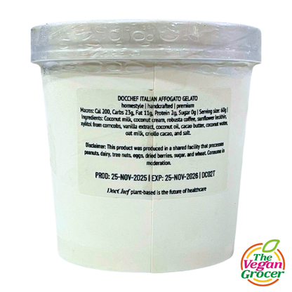 Doc Chef Italian Affogato Gelato Ice Cream Pint