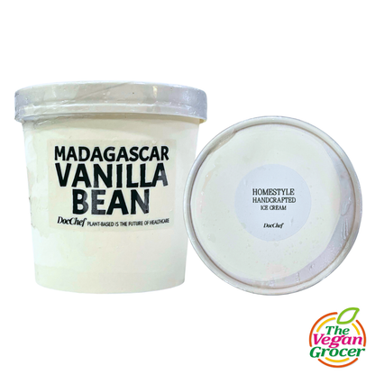 Doc Chef Madagascar Vanilla Bean Ice Cream Pint