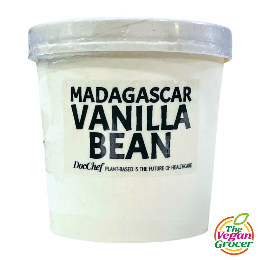 Doc Chef Madagascar Vanilla Bean Ice Cream Pint