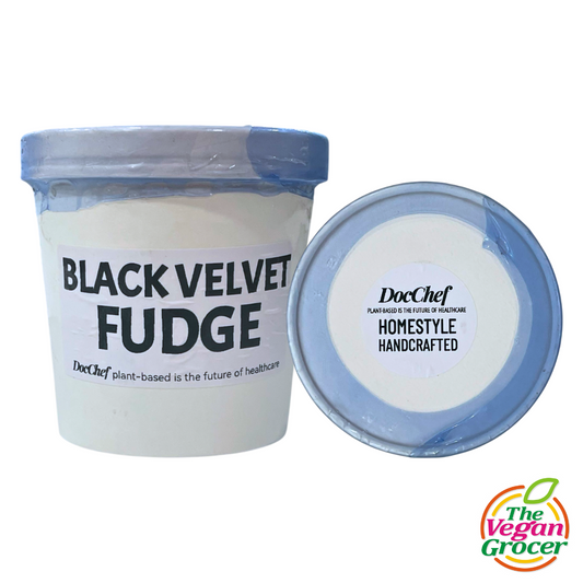 Doc Chef Black Velvet Fudge Ice Cream Mega Pint (gluten-free, sugar-free)