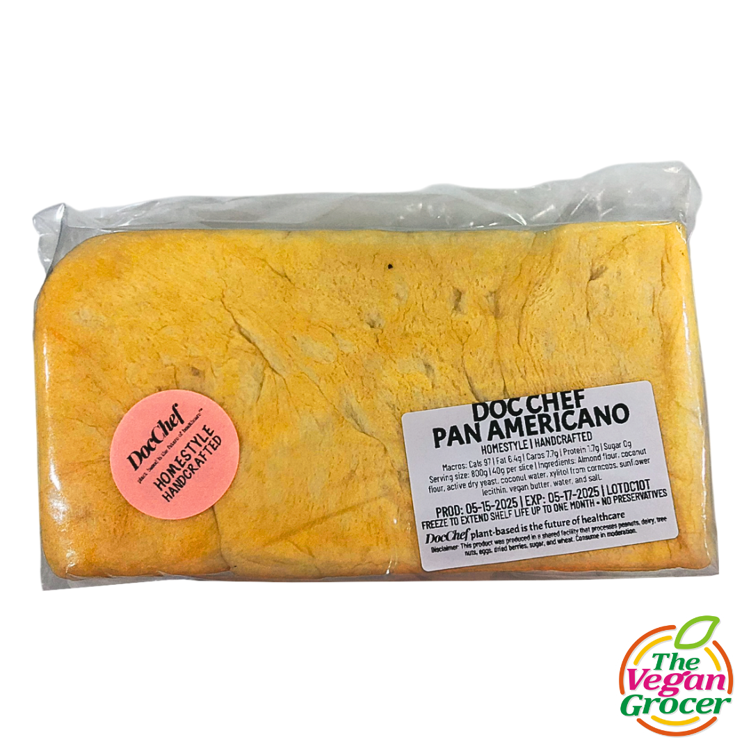 Doc Chef GF Pan Americano Unsliced 500g (gluten-free)