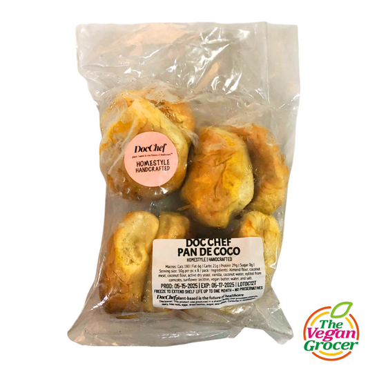 Doc Chef GF Pan de Coco 8pcs (gluten-free)