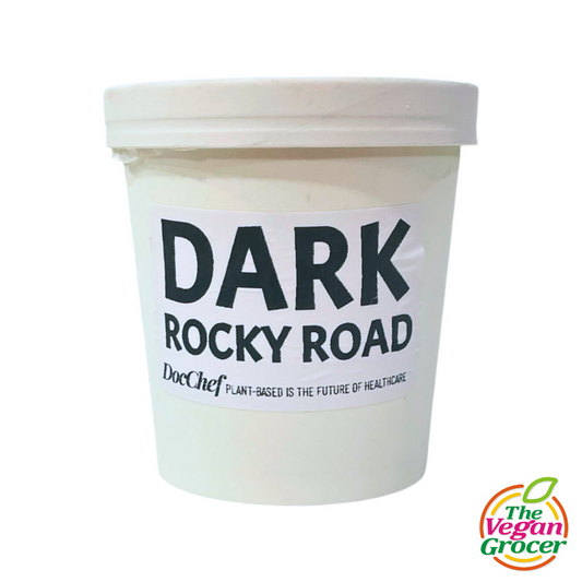 Doc Chef Dark Rocky Road Ice Cream Pint
