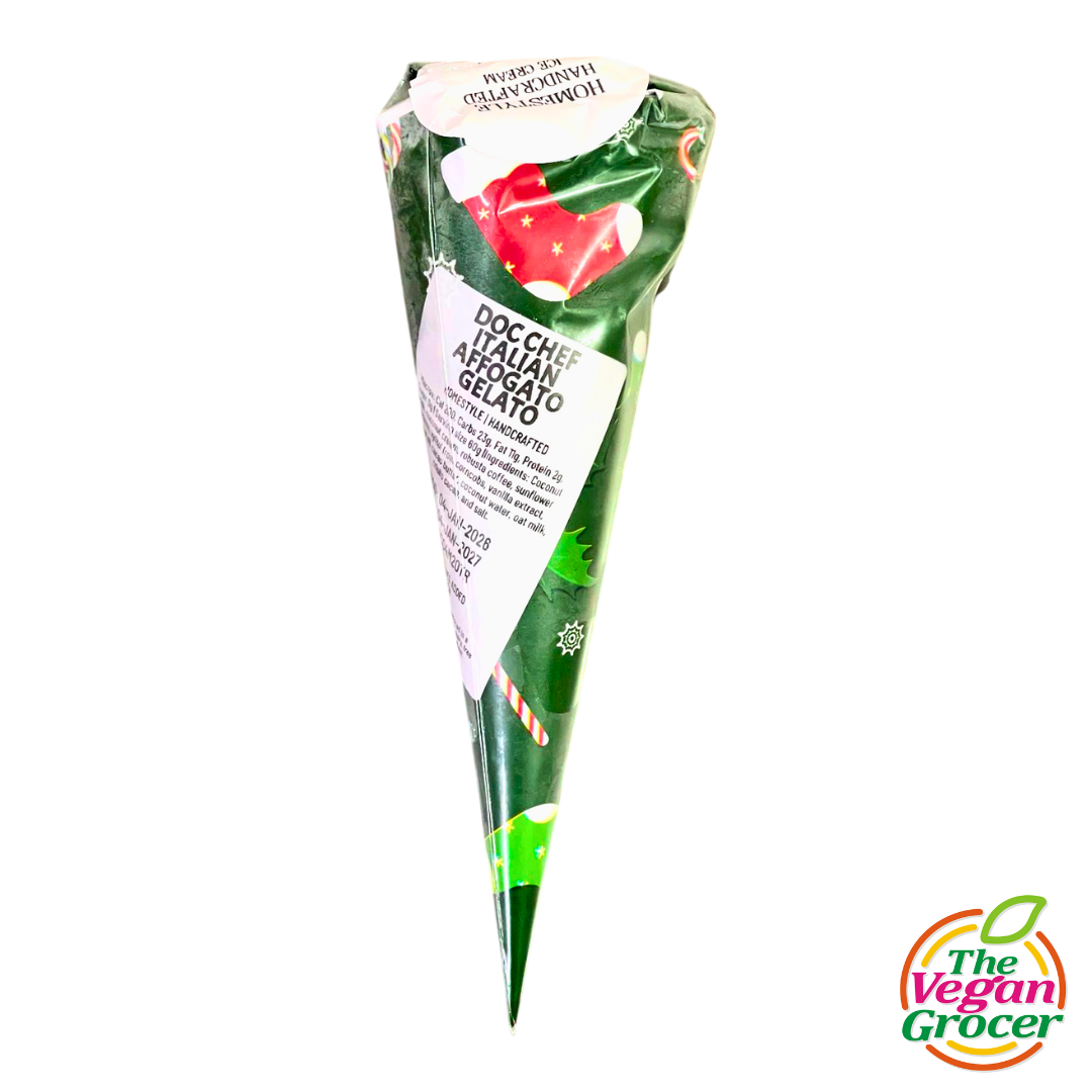 Doc Chef Italian Affogato Gelato Drumstick (sugar-free)