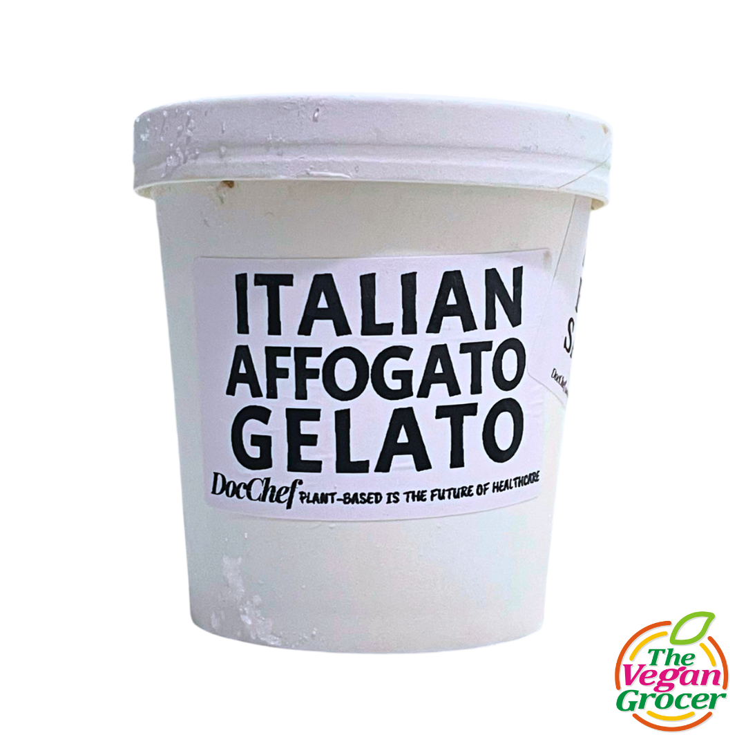 Doc Chef Italian Affogato Gelato Ice Cream Pint