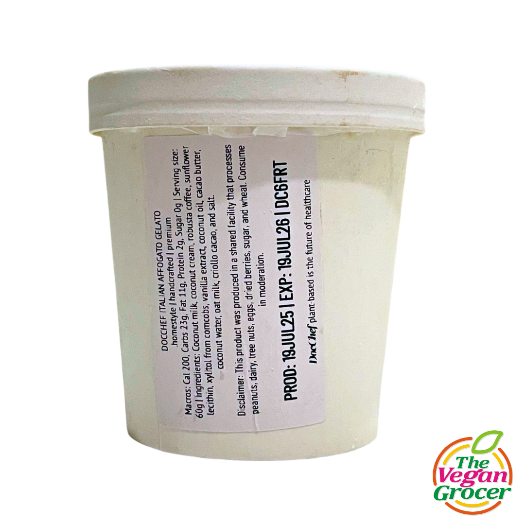 Doc Chef Italian Affogato Gelato Ice Cream Pint