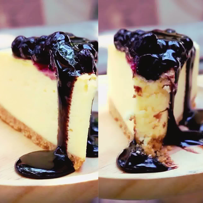 Doc Chef New York Blueberry Cheesecake (gluten-free, sugar-free)