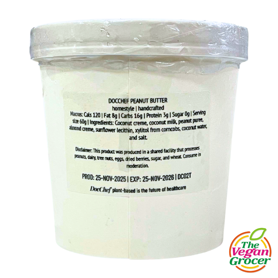 Doc Chef Peanut Butter Ice Cream Pint